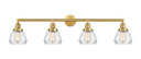 Bathroom Fixtures Four Lights by Innovations ( 405 | 215-SG-G172 Franklin Restoration ) 