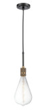 Mini Pendants Cable by Innovations ( 405 | 444-1P-BAB-BB-164-LED Ellis ) 