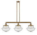 Linear/Island 3 Light Bar by Innovations ( 405 | 213-BB-G544-LED Franklin Restoration ) 
