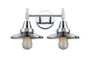 Bathroom Fixtures Two Lights by Innovations ( 405 | 447-2W-PC-M7-PC Caden ) 