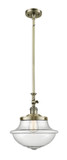 Mini Pendants Glass Down by Innovations ( 405 | 206-AB-G544-LED Franklin Restoration ) 