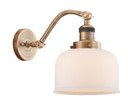 Sconces Single Glass by Innovations ( 405 | 515-1W-BB-G71 Franklin Restoration ) 