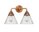 Bathroom Fixtures Two Lights by Innovations ( 405 | 288-2W-AC-G44-LED Nouveau 2 ) 
