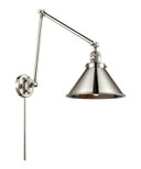 Lamps Wall by Innovations ( 405 | 238-PN-M10-PN Franklin Restoration ) 