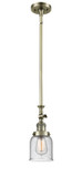 Mini Pendants Glass Down by Innovations ( 405 | 206-AB-G54-LED Franklin Restoration ) 