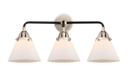 Bathroom Fixtures Three Lights by Innovations ( 405 | 288-3W-BPN-G41-LED Nouveau 2 ) 