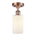 Semi-Flush Mts. Directional by Innovations ( 405 | 516-1C-AC-G801 Ballston ) 