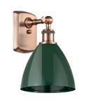 Sconces Metal by Innovations ( 405 | 516-1W-AC-MBD-75-GR Ballston ) 