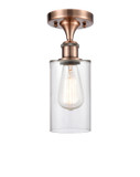 Semi-Flush Mts. Directional by Innovations ( 405 | 516-1C-AC-G802 Ballston ) 