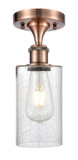 Semi-Flush Mts. Glass Down by Innovations ( 405 | 516-1C-AC-G804 Ballston ) 