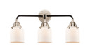 Bathroom Fixtures Three Lights by Innovations ( 405 | 288-3W-BPN-G51 Nouveau 2 ) 