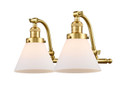 Bathroom Fixtures Two Lights by Innovations ( 405 | 515-2W-SG-G41-LED Franklin Restoration ) 
