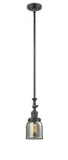 Mini Pendants Glass Down by Innovations ( 405 | 206-OB-G53-LED Franklin Restoration ) 