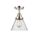 Semi-Flush Mts. Directional by Innovations ( 405 | 447-1C-PN-G44-LED Caden ) 