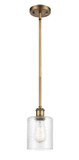 Mini Pendants Glass Down by Innovations ( 405 | 516-1S-BB-G112 Ballston ) 