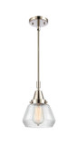 Mini Pendants Glass Down by Innovations ( 405 | 447-1S-PN-G172-LED Caden ) 