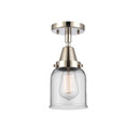 Semi-Flush Mts. Directional by Innovations ( 405 | 447-1C-PN-G52 Caden ) 