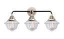 Bathroom Fixtures Three Lights by Innovations ( 405 | 288-3W-BPN-G532 Nouveau 2 ) 