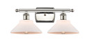 Bathroom Fixtures Two Lights by Innovations ( 405 | 516-2W-PN-G131 Ballston ) 