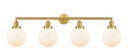 Bathroom Fixtures Four Lights by Innovations ( 405 | 215-SG-G201-8 Franklin Restoration ) 