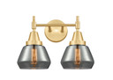 Bathroom Fixtures Two Lights by Innovations ( 405 | 447-2W-SG-G173 Caden ) 