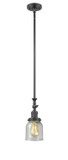 Mini Pendants Glass Down by Innovations ( 405 | 206-OB-G54-LED Franklin Restoration ) 
