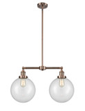 Linear/Island 2 Light Bar by Innovations ( 405 | 209-AC-G202-10-LED Franklin Restoration ) 
