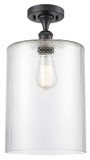 Semi-Flush Mts. Directional by Innovations ( 405 | 516-1C-BK-G112-L-LED Ballston ) 