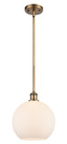 Mini Pendants Glass Down by Innovations ( 405 | 516-1S-BB-G121-10 Ballston ) 