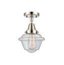 Semi-Flush Mts. Directional by Innovations ( 405 | 447-1C-PN-G534 Caden ) 