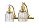 Bathroom Fixtures Two Lights by Innovations ( 405 | 515-2W-SG-G54 Franklin Restoration ) 