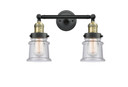 Bathroom Fixtures Two Lights by Innovations ( 405 | 208-BAB-G184S-LED Franklin Restoration ) 
