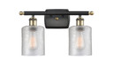 Bathroom Fixtures Two Lights by Innovations ( 405 | 516-2W-BAB-G112 Ballston ) 