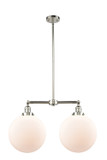 Linear/Island 2 Light Bar by Innovations ( 405 | 209-PN-G201-12 Franklin Restoration ) 