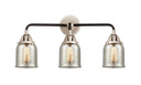 Bathroom Fixtures Three Lights by Innovations ( 405 | 288-3W-BPN-G58-LED Nouveau 2 ) 