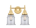 Bathroom Fixtures Two Lights by Innovations ( 405 | 447-2W-SG-G182-LED Caden ) 