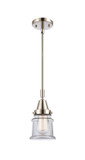 Mini Pendants Glass Down by Innovations ( 405 | 447-1S-PN-G182S-LED Caden ) 