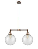 Linear/Island 2 Light Bar by Innovations ( 405 | 209-AC-G204-10-LED Franklin Restoration ) 