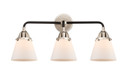 Bathroom Fixtures Three Lights by Innovations ( 405 | 288-3W-BPN-G61-LED Nouveau 2 ) 
