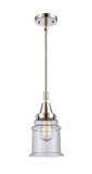Mini Pendants Glass Down by Innovations ( 405 | 447-1S-PN-G184 Caden ) 