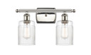 Bathroom Fixtures Two Lights by Innovations ( 405 | 516-2W-PN-G342 Ballston ) 