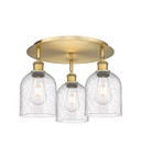 Semi-Flush Mts. Multi-port/Cluster by Innovations ( 405 | 516-3C-BB-G558-6SDY Ballston ) 