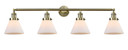 Bathroom Fixtures Four Lights by Innovations ( 405 | 215-AB-G41 Franklin Restoration ) 