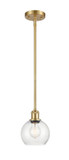 Mini Pendants Glass Down by Innovations ( 405 | 516-1S-SG-G124-6-LED Ballston ) 