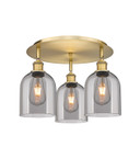 Semi-Flush Mts. Multi-port/Cluster by Innovations ( 405 | 516-3C-BB-G558-6SM Ballston ) 