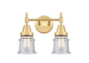 Bathroom Fixtures Two Lights by Innovations ( 405 | 447-2W-SG-G184S-LED Caden ) 