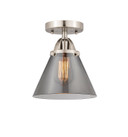 Semi-Flush Mts. Cage by Innovations ( 405 | 288-1C-SN-G43 Nouveau 2 ) 