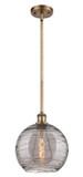 Mini Pendants Glass Down by Innovations ( 405 | 516-1S-BB-G1213-10SM Ballston ) 