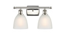 Bathroom Fixtures Two Lights by Innovations ( 405 | 516-2W-PN-G381 Ballston ) 