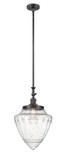 Mini Pendants Glass Down by Innovations ( 405 | 206-OB-G664-12 Franklin Restoration ) 